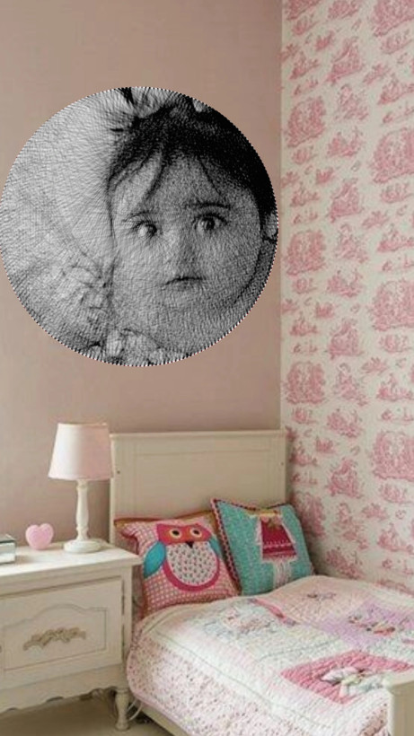 زیبایی که تابلو میخ و نخ به خونه هاتون میده
