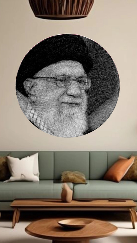زیبایی که تابلو میخ و نخ ما به خونه هاتون میده