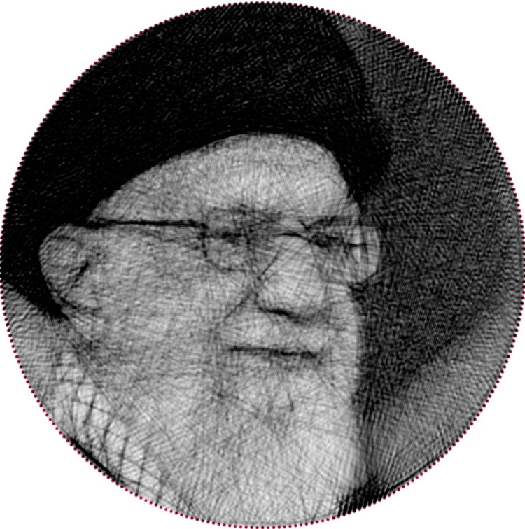 تابلو میخ و نخ