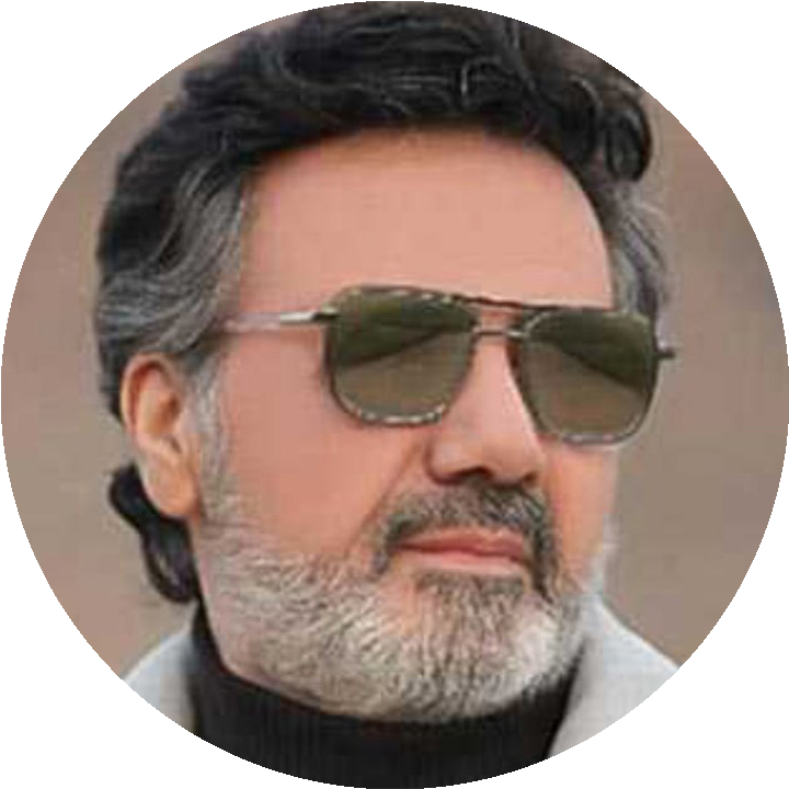 عکس اصلی معین خواننده