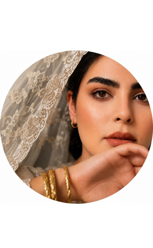 تابلو چهره با نخ سفارشی